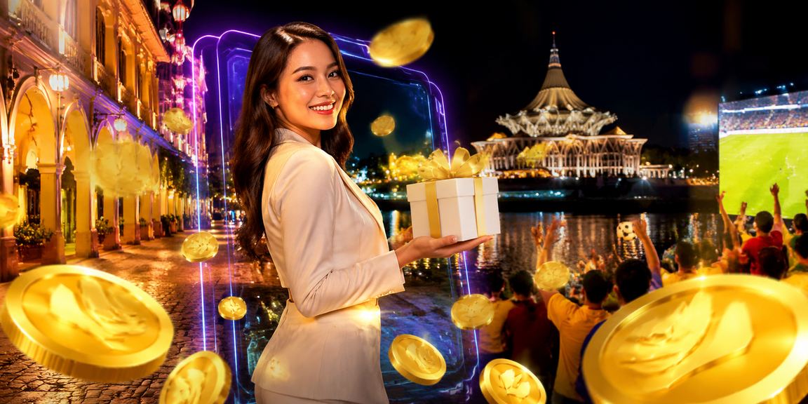 Pemain Malaysia mendaftar akaun 1shows untuk nikmati bonus pertama